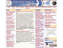 Tablet Screenshot of newasiaforum.org